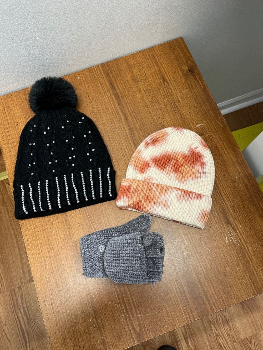 Women's Hat and gloves set OS